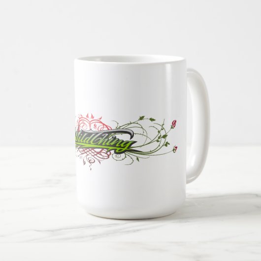 mok voor natuurdames koffie (Voorkant rechts)