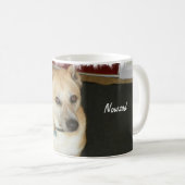 Mok voor NEUWZad Rescue Dog Coffee (Voorkant rechts)