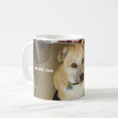 Mok voor NEUWZad Rescue Dog Coffee (Voorkant links)