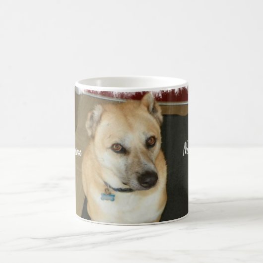 Mok voor NEUWZad Rescue Dog Coffee (Center)
