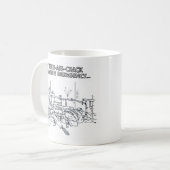 Mok voor noodsituaties voor leidingen (Voorkant links)