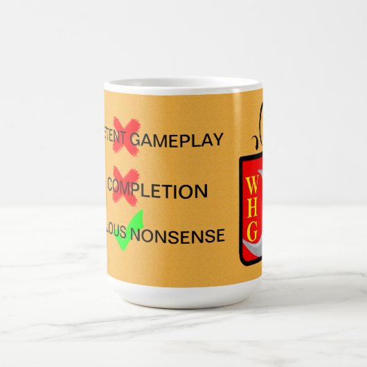 Mok voor normale mensen (Center)