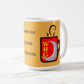 Mok voor normale mensen (Voorkant rechts)