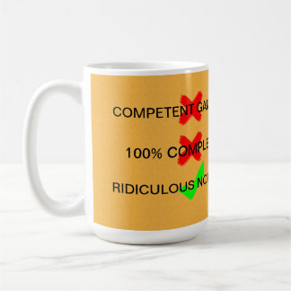 Mok voor normale mensen