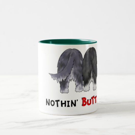 Mok voor nothin-Butt Beardies (Center)