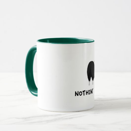 Mok voor nothin Butt Herding - Shelties (Voorkant links)