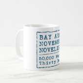 Mok voor november bloggers over eBay Area (Voorkant links)