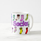 Mok voor Odd Socks (Voorkant rechts)