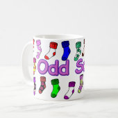 Mok voor Odd Socks (Voorkant links)