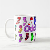 Mok voor Odd Socks (Links)