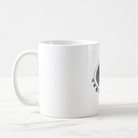 Mok voor omgevormde flessenneus Dolphin Coffee (Links)