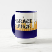 Mok voor omwisselen (Voorkant links)