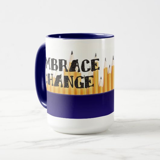 Mok voor omwisselen (Voorkant links)