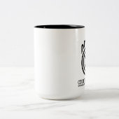 Mok voor ondergrondse koffie voor tegencultuur (Center)