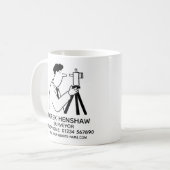 Mok voor onderzoek en onderzoek naar promotiecabin (Voorkant links)