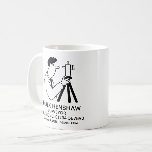 Mok voor onderzoek en onderzoek naar promotiecabin (Voorkant links)