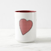 Mok voor ondoorzichtige koffie herstellen (Midden)