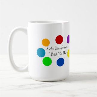 Mok voor ontsmetting