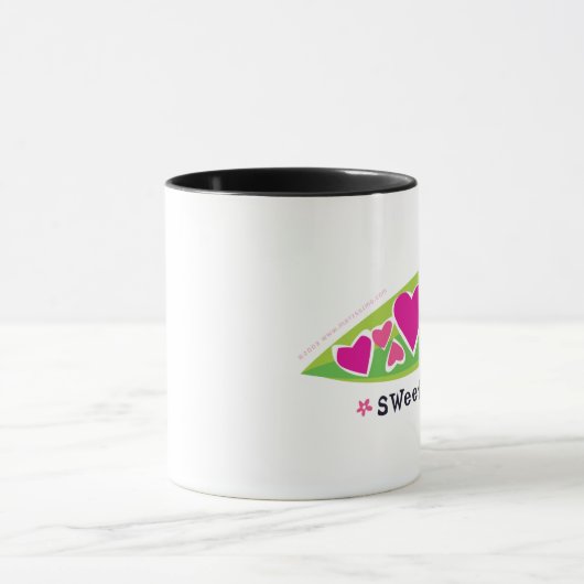 Mok voor ontwerp van snoepgoed (Midden)