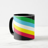 Mok voor ontwikkelingsstoornissen Pride maand (Voorkant links)