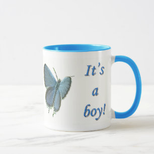 Mok voor oosterse Blue New Baby Boy