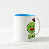 Mok voor opstarten en omhoog (Voorkant rechts)