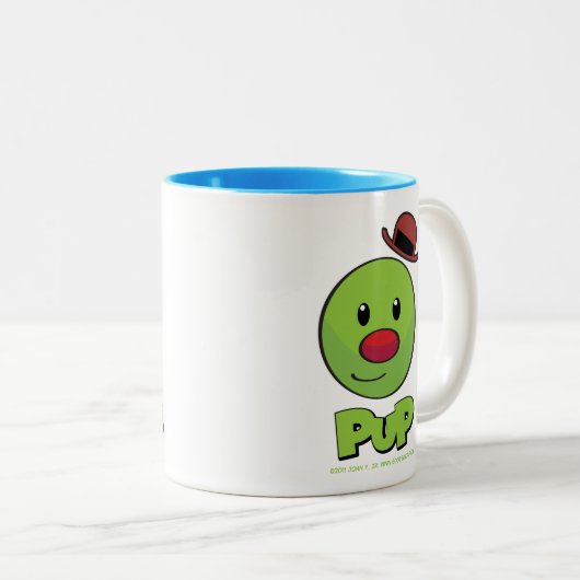 Mok voor opstarten en omhoog (Voorkant rechts)