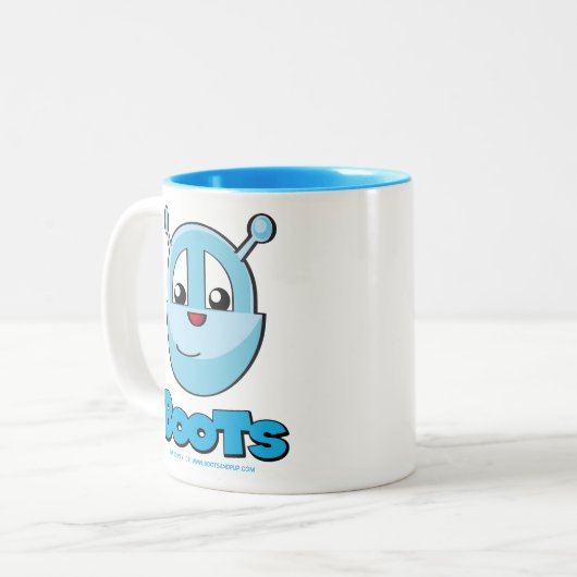 Mok voor opstarten en omhoog (Voorkant links)