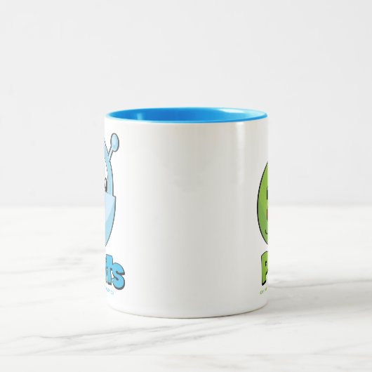 Mok voor opstarten en omhoog (Center)