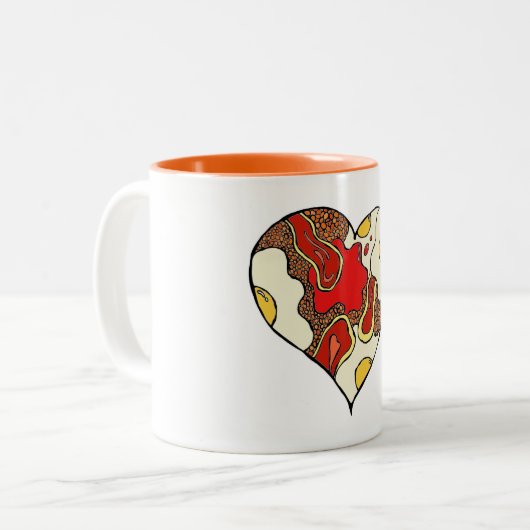 Mok voor opvoeding (Voorkant links)