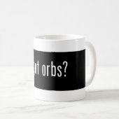 Mok voor orbs Black (Voorkant rechts)