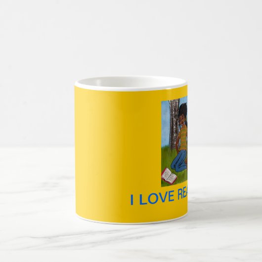 Mok voor originele kunstkoffie (Center)