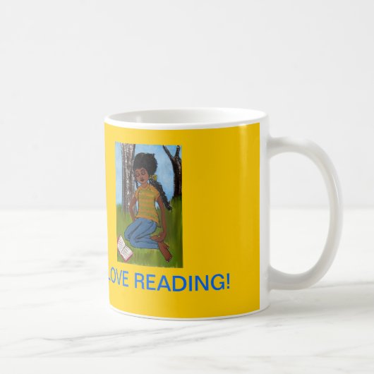 Mok voor originele kunstkoffie (Rechts)