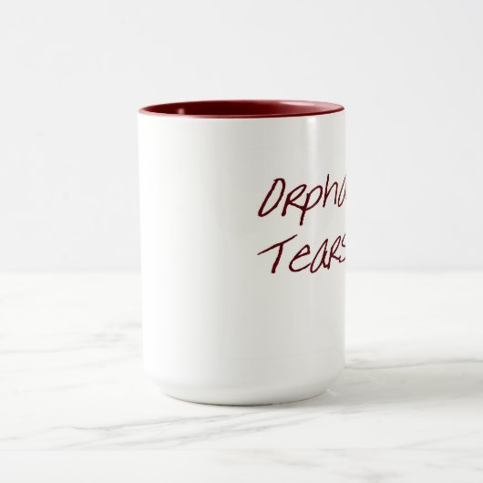 Mok voor orphan Tears (Midden)