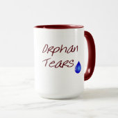 Mok voor orphan Tears (Voorkant rechts)