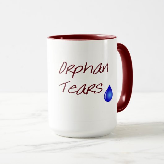 Mok voor orphan Tears (Voorkant rechts)