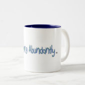 Mok voor ouder ABundante (Voorkant rechts)