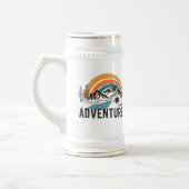 Mok voor outdoor/Camping Beer voor avontuurlijke o (Links)