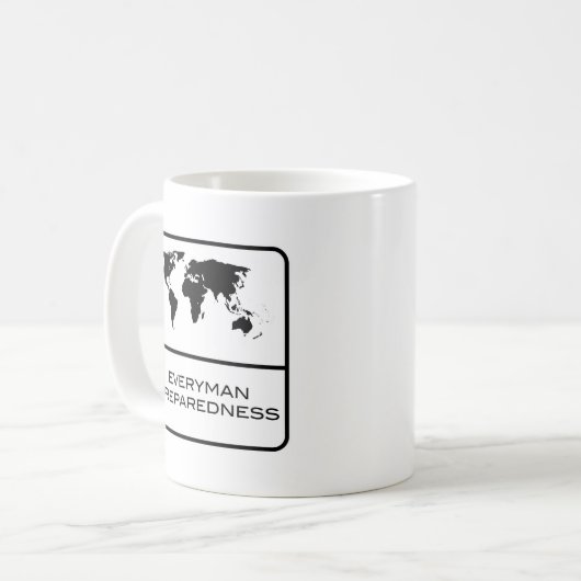 Mok voor overkoepelende paraatheid (Voorkant links)