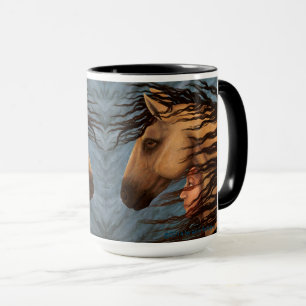 Mok voor paarden en vrouwen