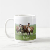 Mok voor paarden in de "Assateague Island" (Links)