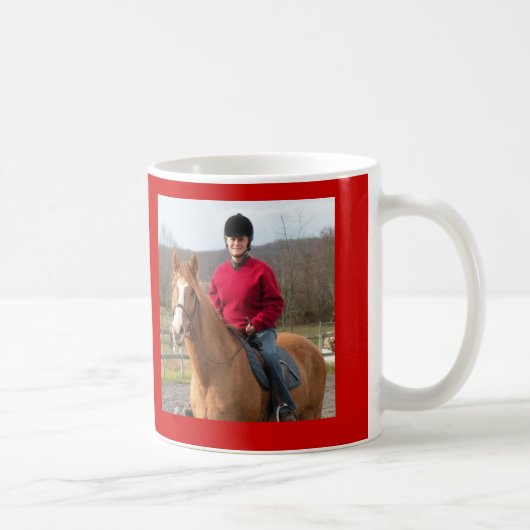 Mok voor paarden Karen & Kipper (Rechts)