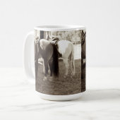 Mok voor paardenknoppen (Voorkant links)