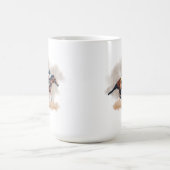 Mok voor paardenraces (Center)