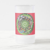 Mok voor paardenraces (Center)