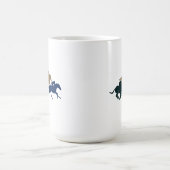 Mok voor paardenraces (Center)