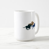 Mok voor paardenraces (Voorkant rechts)