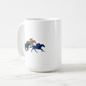 Mok voor paardenraces (Voorkant links)