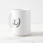 Mok voor paardenraces (Voorkant links)