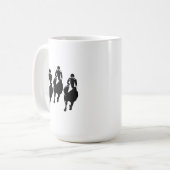Mok voor paardenraces (Voorkant links)